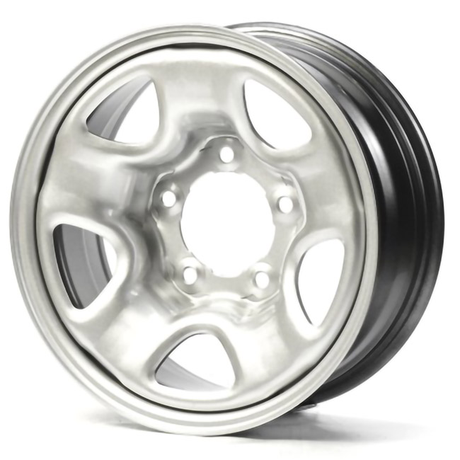 Литые  диски Wheel Metall 1504 16x6,5 PCD5x150 ET50 D110,0 Silver