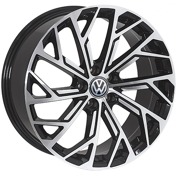 Литые  диски Replica VOLKSWAGEN BKY0081 21x9,0 PCD5x112 ET28 D66,6 BP   