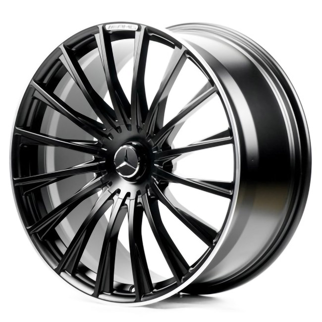 Литые  диски Replica Forged MR225 21x9,5 PCD5x112 ET33 D66,6 SATIN_BLACK_LIP_POLISH_FORGED