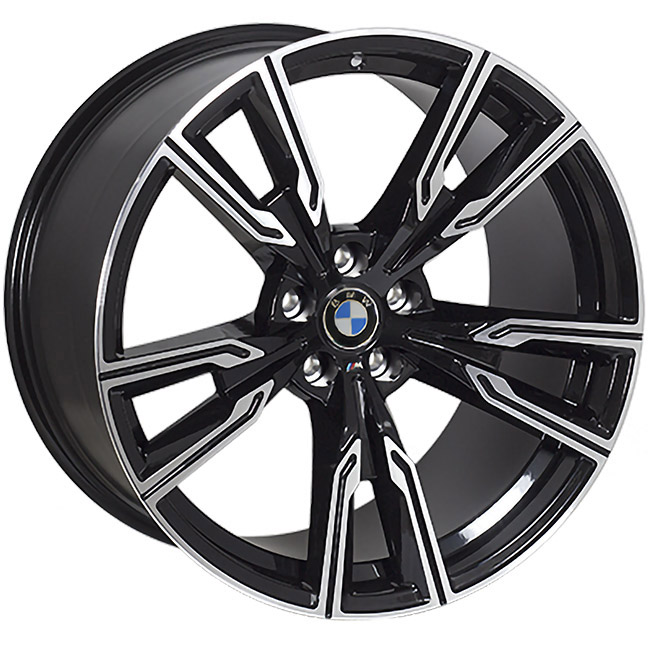 Литые  диски Replica BMW BK3S1112 21x10,5 PCD5x112 ET43 D66,6 BP