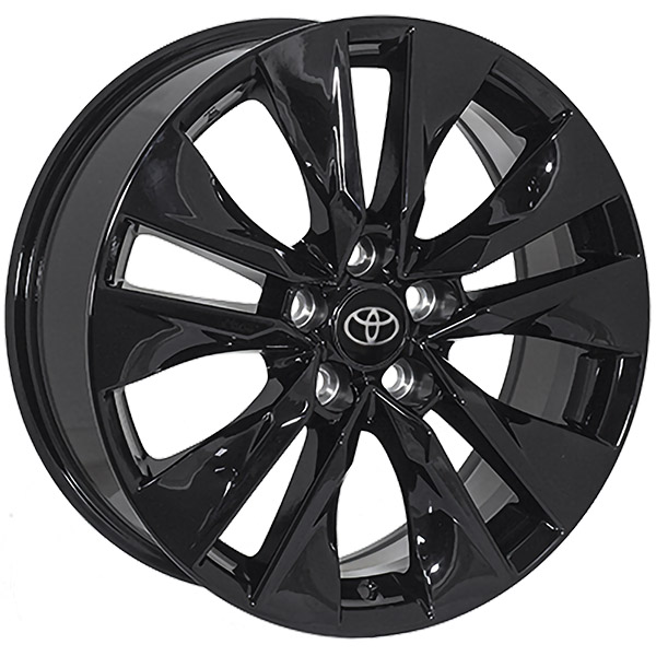 Литые  диски Replica TOYOTA TL0111 18x7,0 PCD5x114,3 ET35 D60,1 BLACK