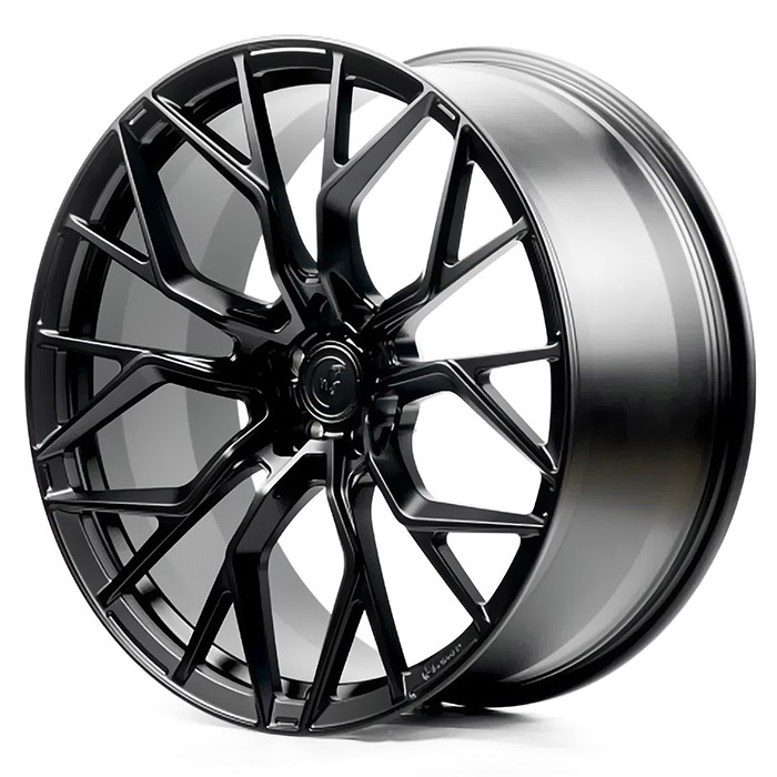 Легкосплавні , ковані  диски WS Forged WS-001C 22x10,0 PCD5x112 ET30 D66,5 MATT_BLACK_FORGED