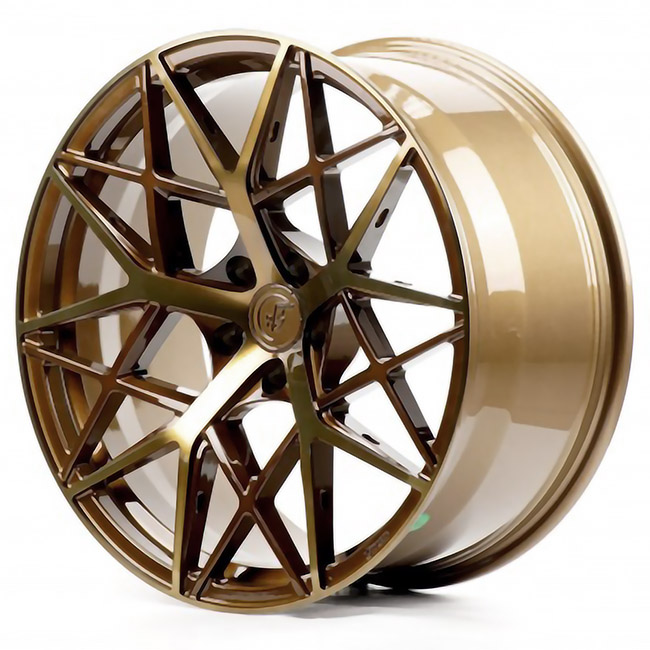 Литые , кованые  диски WS Forged WS-10M 20x9,5 PCD5x112 ET25 D66,5 GLOSS_BRONZE_DARK_MACHINED_FAC