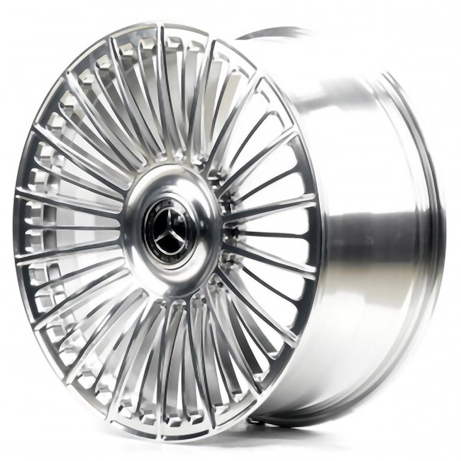 Литые , кованые  диски WS Forged WS-MR11C 20x9,0 PCD5x112 ET34 D66,5 SILVER_POLISHED_FORGED