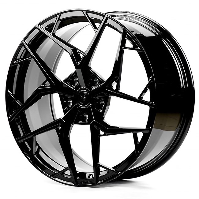 Литые , кованые  диски WS Forged WS-47M 21x11,5 PCD5x130 ET66 D71,5 Gloss_Black_FORGED