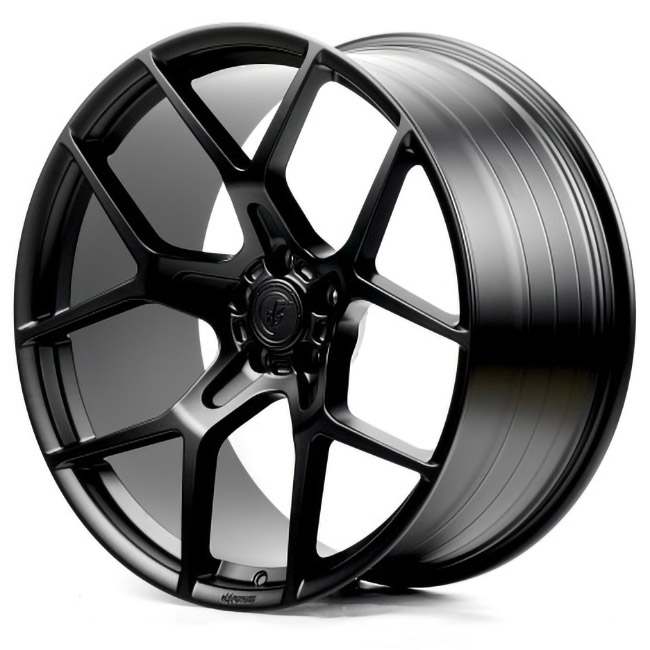 Легкосплавні , ковані  диски WS Forged WS-50C 22x10,5 PCD5x112 ET10 D66,5 SATIN_BLACK_FORGED