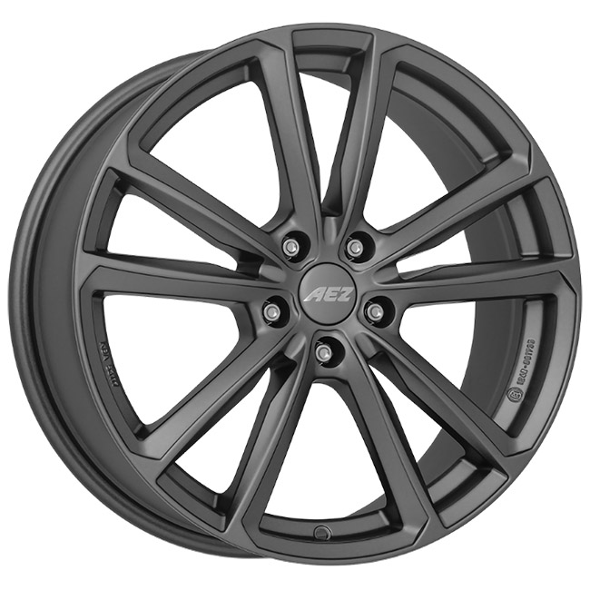 Литые  диски AEZ Tioga graphite matt 17x7,5 PCD5x112 ET27 D66,6 GR