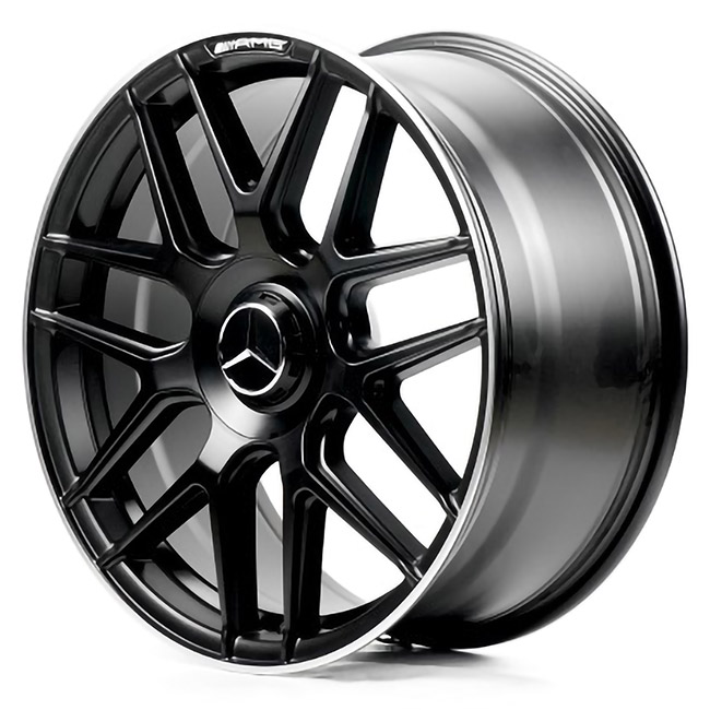 Легкосплавні  диски Replay MR933 19x8,5 PCD5x112 ET38 D66,5 MATT_BLACK_MACHINED_FACE