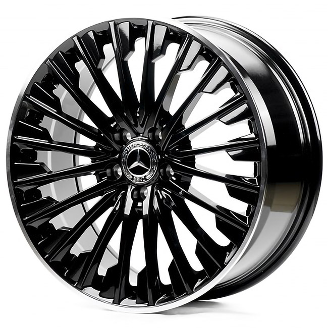 Легкосплавні  диски Replay MR3062 18x9,0 PCD5x112 ET45 D66,5 Gloss_Black_Machined_Lip