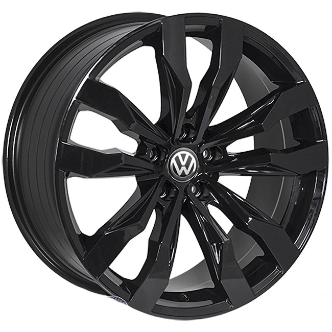 Литые  диски Replica VOLKSWAGEN BK3S5492 21x9,5 PCD5x112 ET30 D66,6 BLACK