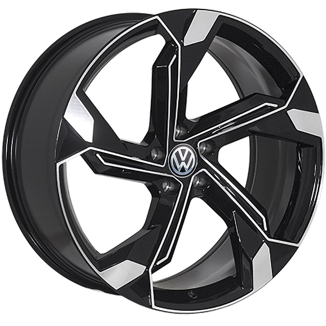 Легкосплавні  диски Replica VOLKSWAGEN BKY1201 21x9,5 PCD5x112 ET25 D66,6 BP