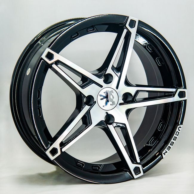 Литые  диски Replica Peugeot GT H135 16x7,0 PCD4x108 ET25 D65,1 MB