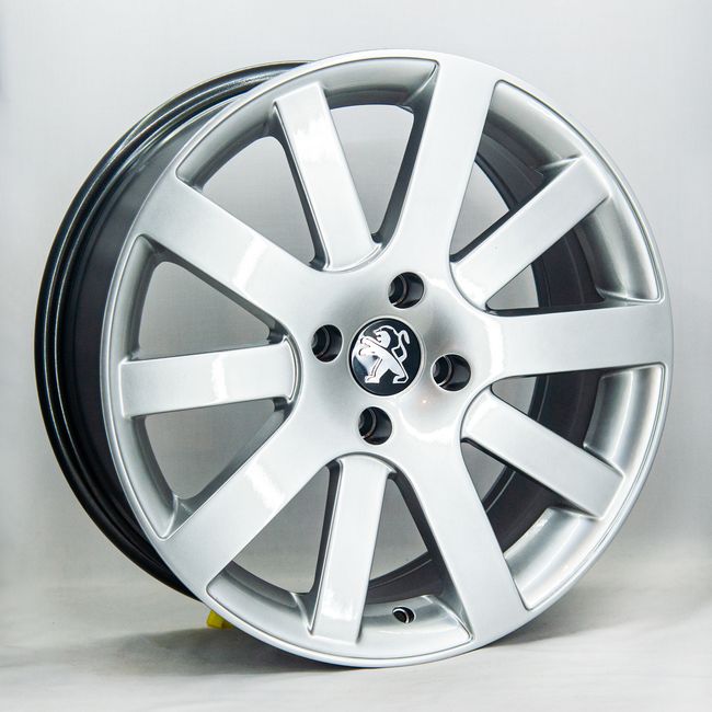 Литые  диски Replica Peugeot GT BK718 17x7,0 PCD4x108 ET28 D65,1 HS