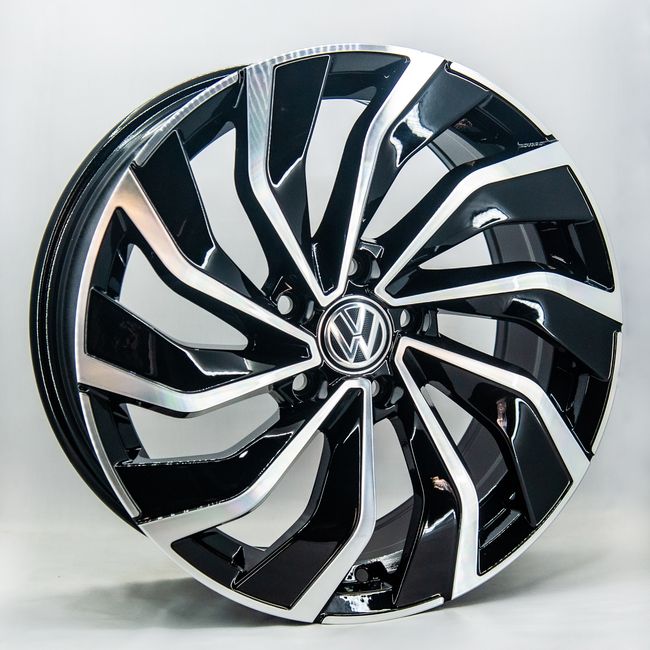 Литые  диски Replica Volkswagen GT 5780 17x7,5 PCD5x112 ET40 D57,1 MB