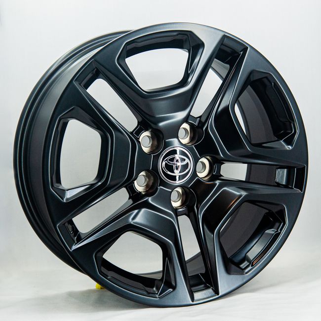 Легкосплавні  диски Replica Toyota GT Y1092 17x7,5 PCD5x114,3 ET35 D60,1 Satin Black