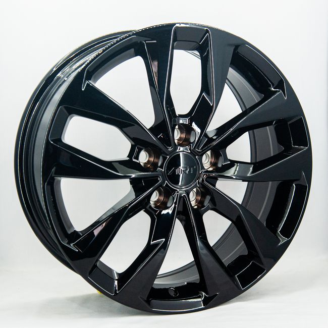 Литые  диски Replica Toyota GT Y1144 17x7,0 PCD5x114,3 ET35 D60,1 Black