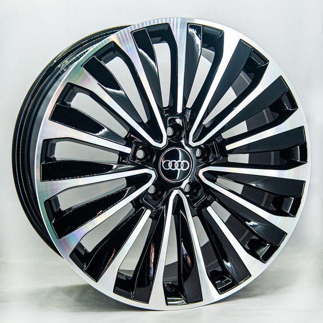 Литые  диски Replica Audi GT DIM5016 18x8,0 PCD5x112 ET43 D66,5 BMF