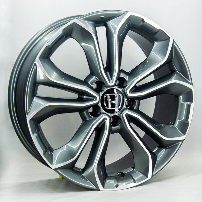 Литые  диски Replica Honda GT 5961 18x7,5 PCD5x114,3 ET45 D64,1 MG