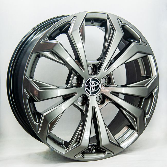 Литые  диски Replica Toyota GT Y1133 18x7,0 PCD5x114,3 ET35 D60,1 HB