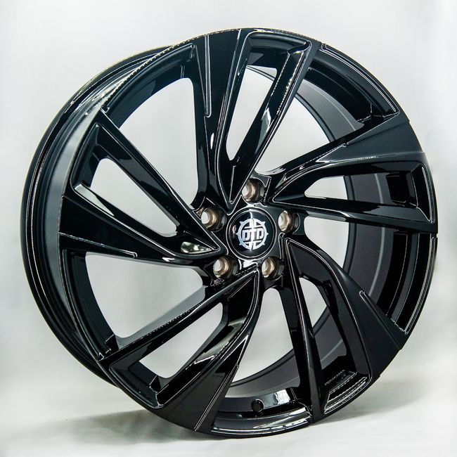 Литые  диски Replica Volkswagen GT 5772 19x8,0 PCD5x112 ET40 D57,1 Black