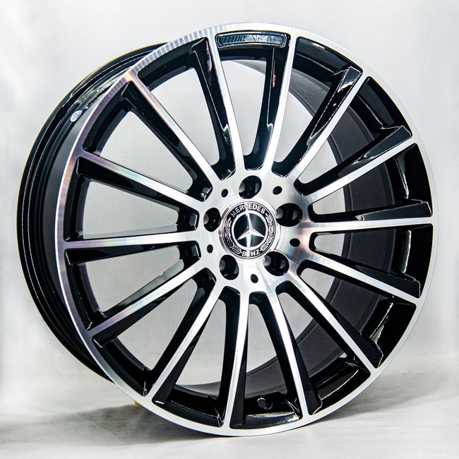 Литые  диски Replica Mercedes GT DIM029 19x9,5 PCD5x112 ET43 D66,6 BMF