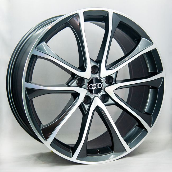 Легкосплавні  диски Replica Audi GT DIM5024 19x8,5 PCD5x112 ET40 D66,5 GMF