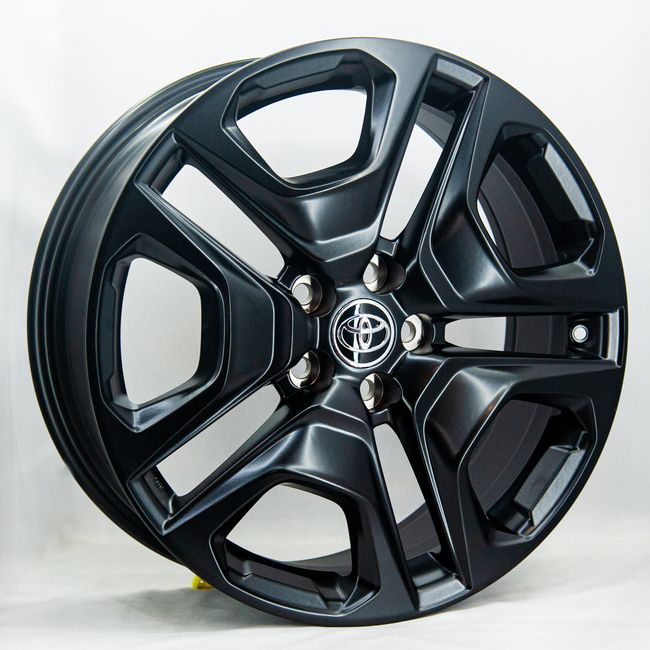 Литые  диски Replica Toyota GT Y0113 19x7,5 PCD5x114,3 ET35 D60,1 Satin Black