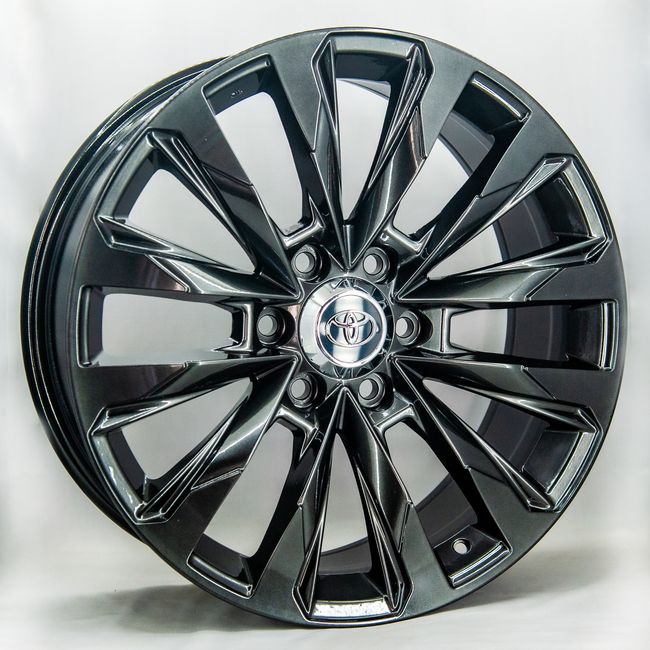 Литые  диски Replica Toyota GT 1801 20x8,0 PCD6x139,7 ET25 D106,1 HB