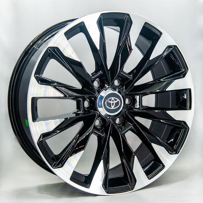 Литые  диски Replica Toyota GT 1801 20x8,0 PCD6x139,7 ET25 D106,1 MB