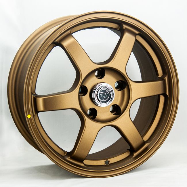 Литые  диски VLF ULF11 16x7,0 PCD5x114,3 ET38 D73,1 BRONZE