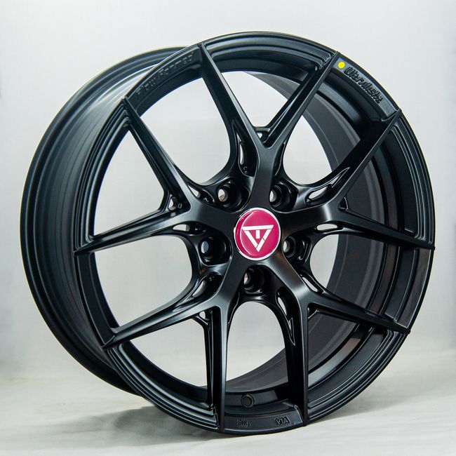 Литые  диски VLF VLF20 17x7,5 PCD5x112 ET38 D66,6 MATT BLACK