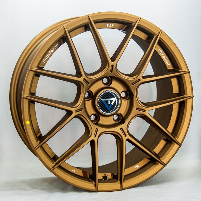 Легкосплавні  диски VLF VLF38 17x7,5 PCD5x114,3 ET38 D73,1 BRONZE