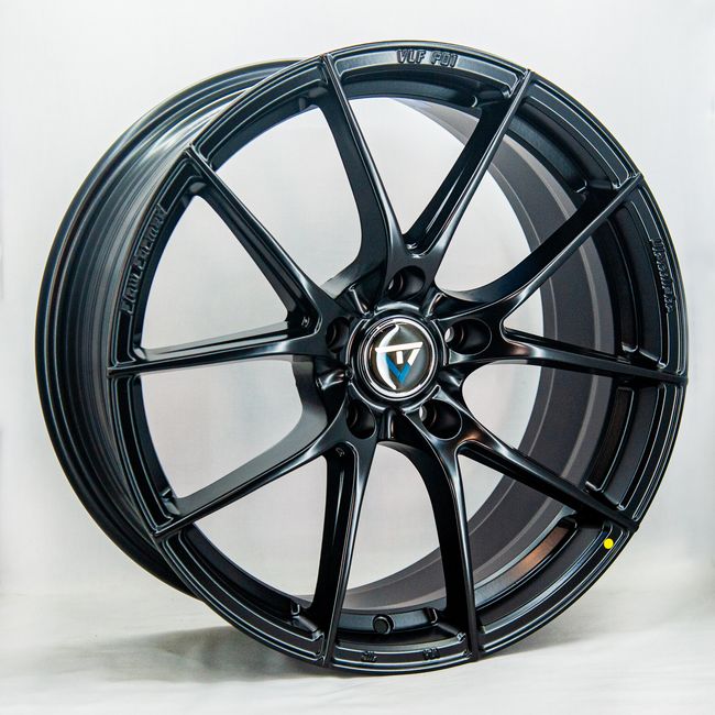 Легкосплавні  диски VLF VLF-P01 17x7,5 PCD5x120 ET35 D72,6 MATT BLACK