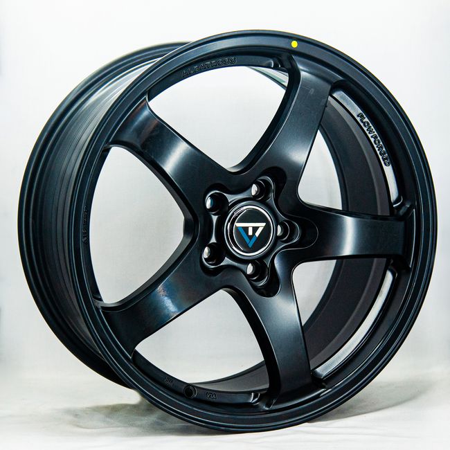 Литые  диски VLF AKF03 18x8,5 PCD5x108 ET38 D73,1 MATT BLACK