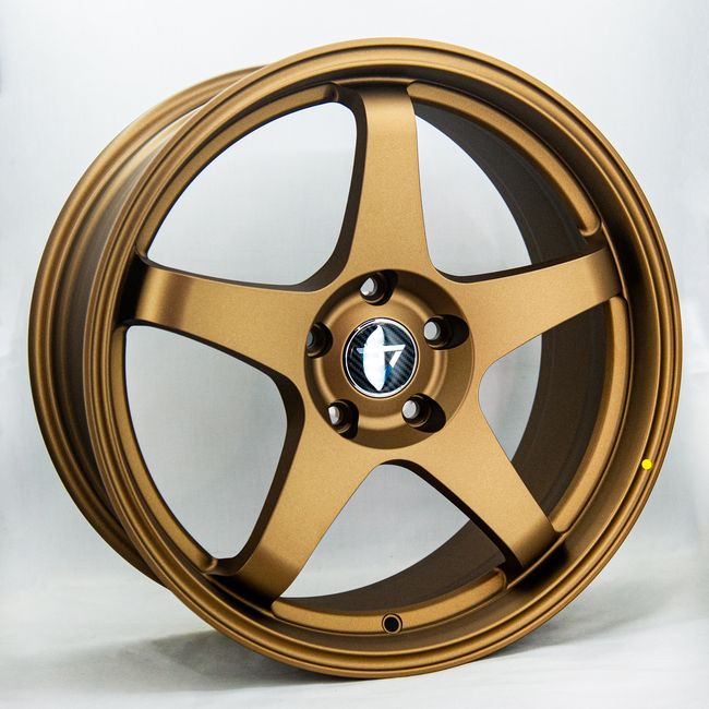 Легкосплавні  диски VLF VLF-ZYF01 18x8,0 PCD5x112 ET38 D66,6 BRONZE