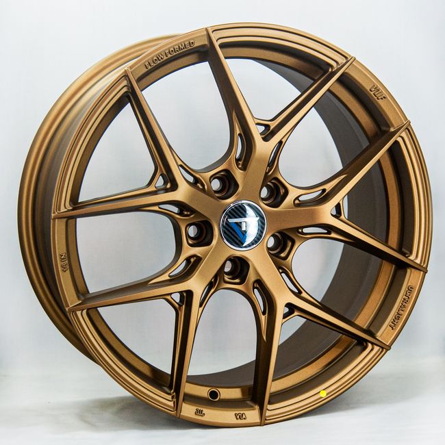 Легкосплавні  диски VLF VLF20 18x8,0 PCD5x112 ET38 D66,6 BRONZE