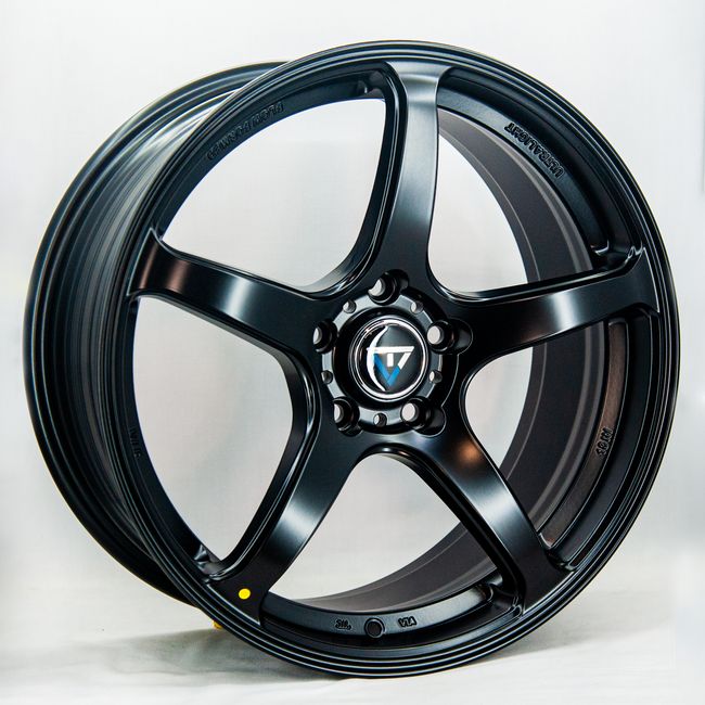 Легкосплавні  диски VLF VLF21 18x8,0 PCD5x112 ET38 D66,6 MATT BLACK