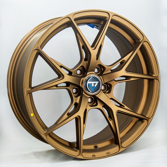 Легкосплавні  диски VLF VLF28 18x8,0 PCD5x112 ET38 D66,6 BRONZE