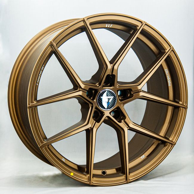 Легкосплавні  диски VLF VLF37 18x8,5 PCD5x114,3 ET40 D73,1 MATT BRONZE