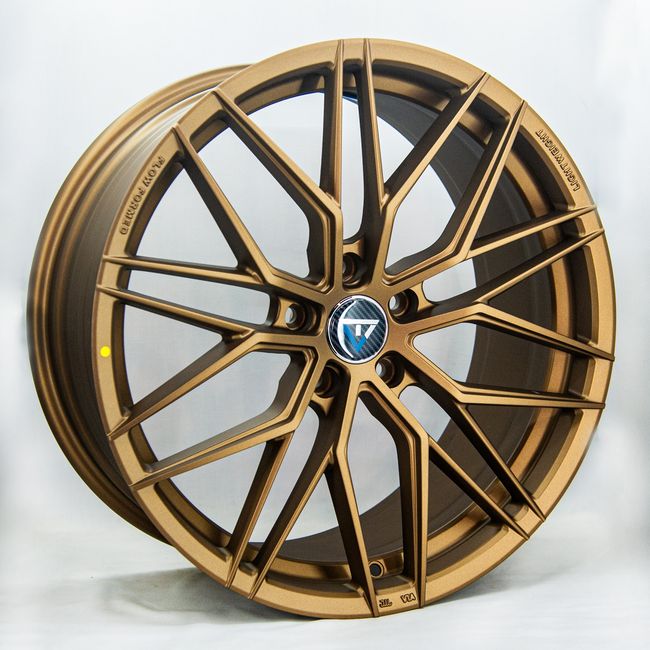 Литые  диски VLF VLF06 19x8,5 PCD5x114,3 ET38 D73,1 BRONZE