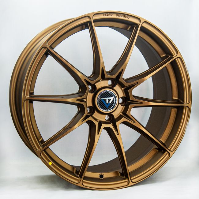 Легкосплавні  диски VLF VLF27 19x8,5 PCD5x114,3 ET35 D73,1 BRONZE