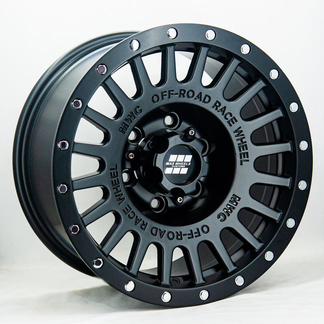 Легкосплавні  диски GT 1293 16x8,0 PCD6x139,7 ET0 D110,0 MATT BLACK