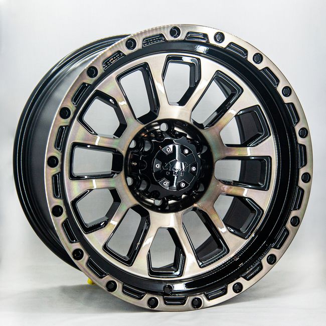 Легкосплавні  диски GT 185 18x9,5 PCD6x139,7 ET0 D106,1 BP