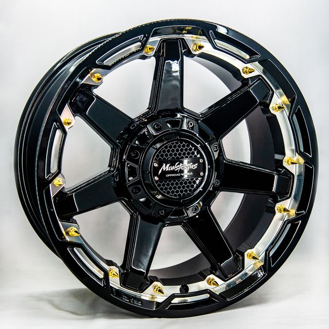 Литые  диски GT 773 18x9,0 PCD12x135/139,7 ET0 D110,5 BML