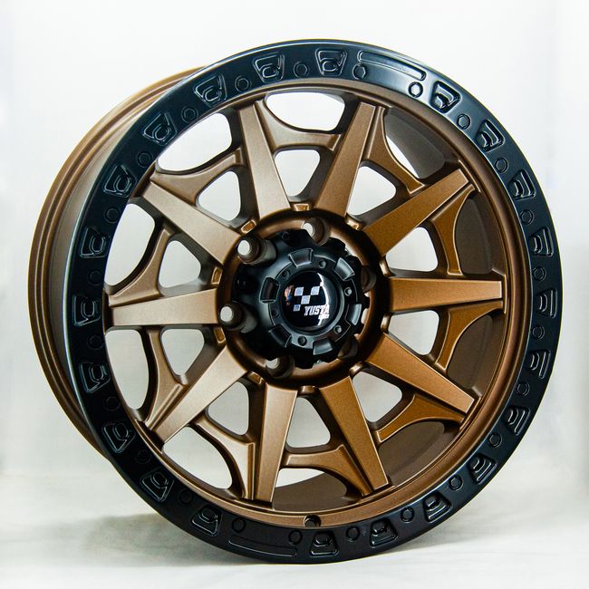 Легкосплавні  диски GT OR003 18x9,0 PCD6x139,7 ET0 D106,1 BMatt+bronze lip