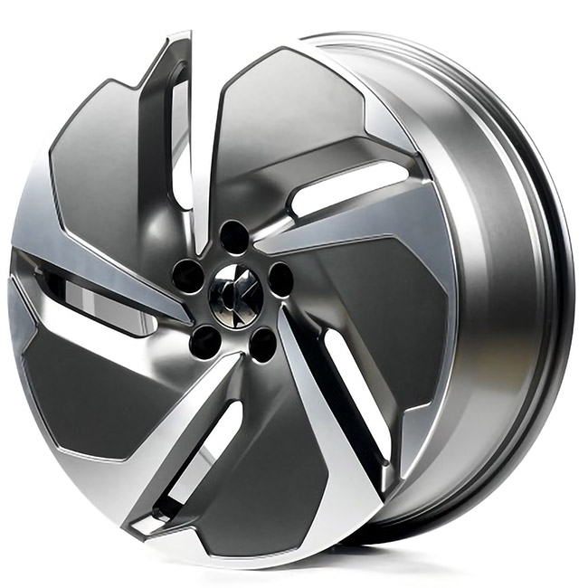 Легкосплавні  диски Replay NIO113 20x8,5 PCD5x120 ET43 D62,5 Matt_Gunmetal_Machined_Face