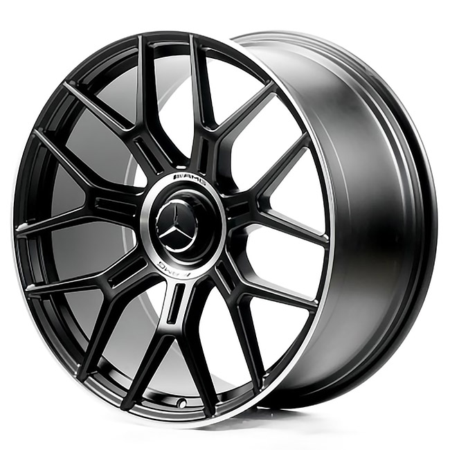 Легкосплавні , ковані  диски Replica Forged MR2405205 21x10,0 PCD5x112 ET24 D66,5 SATIN_BLACK_LIP_POLISH_FORGED