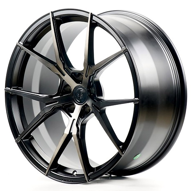 Легкосплавні , ковані  диски WS Forged WS-102C 21x9,5 PCD5x112 ET31 D66,5 SATIN_BLACK_WITH_LIGHT_BRONZE_