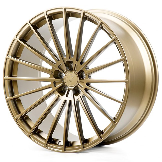 Легкосплавні , ковані  диски WS Forged WS-003C 23x9,5 PCD5x112 ET32 D66,5 MATT_BRONZE_FORGED