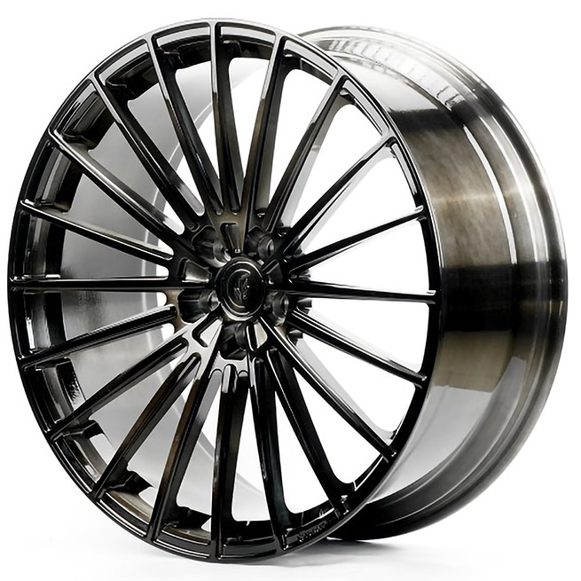 Литые , кованые  диски WS Forged WS-003C 23x11,0 PCD5x112 ET45 D66,5 FULL_BRUSH_BLACK_FORGED